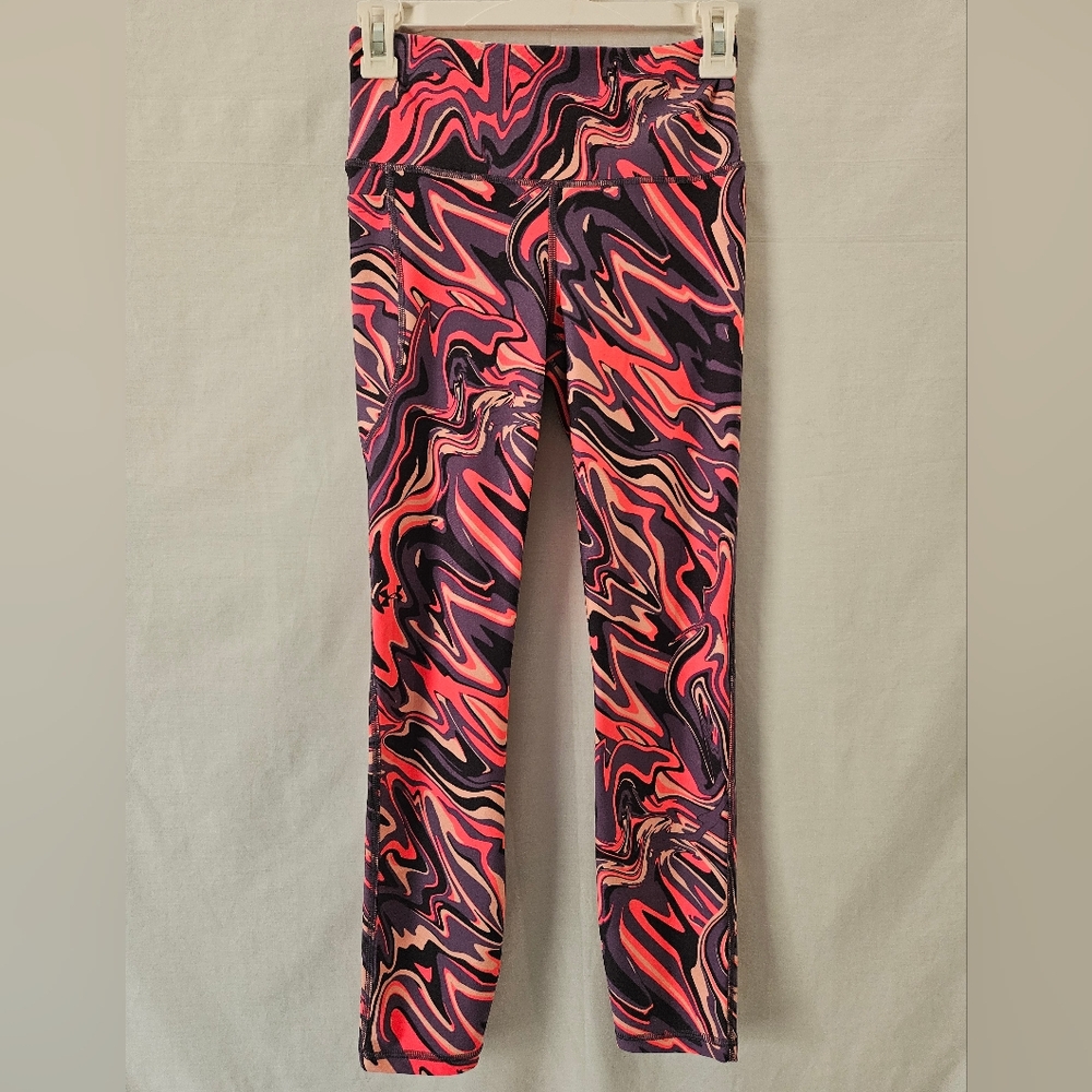 NWOT Under Armour Compression High Rise Ankle Leggings